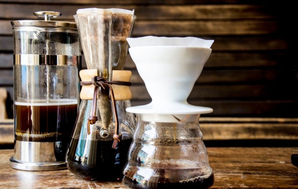 Cafeteras de filtro, ideales para iniciarse en el mundo del café de especialidad