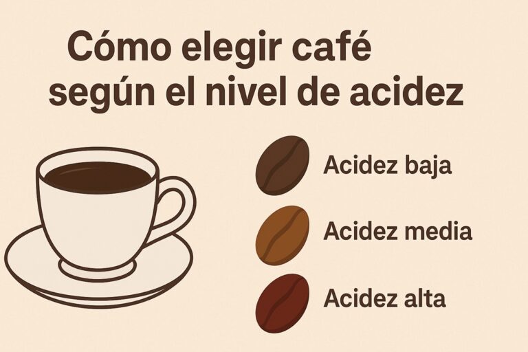 Elegir el café según el grado de acidez