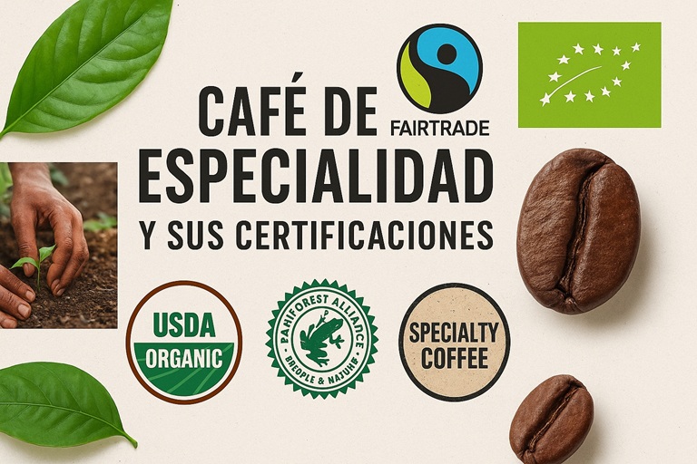 Café de especialidad - certificaciones de sostenibilidad