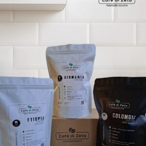 Pack premium Café di Zeta - Birmania Colombia Etiopia