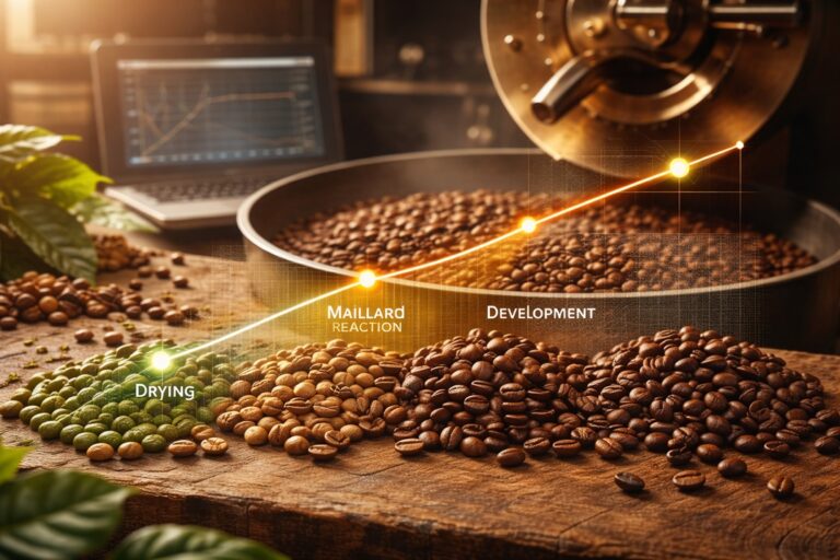 Proceso del café - etapas