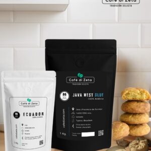 Cafe de origen Ecuador y Java West - Café di Zeta
