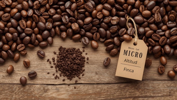 Imagen representativa de un micro-lote de café