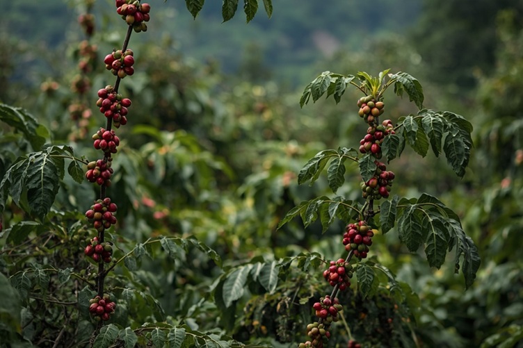Variedades de planta de cafés arabicas