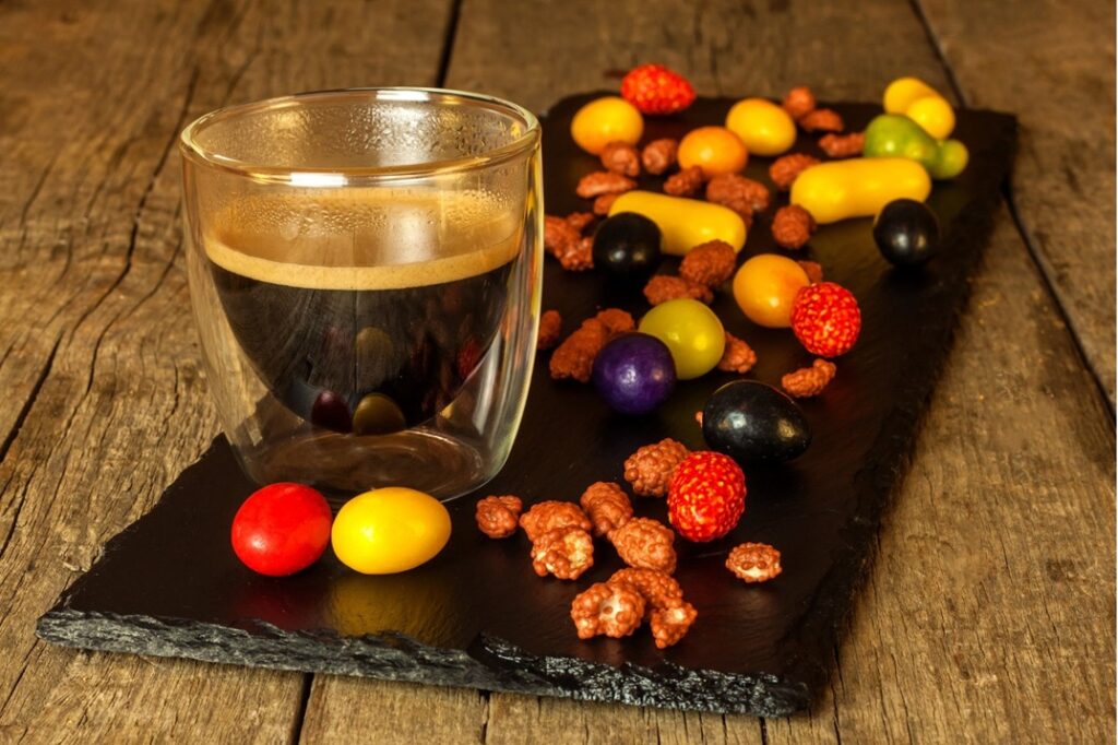 Imagen perfiles de sabor del café